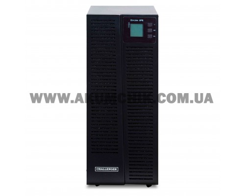 ДБЖ Challenger MPH II 10 KVA з правильною синусоїдою, 192/216/240В, 9000Вт, струм заряду 10А MPH II 10 KVA